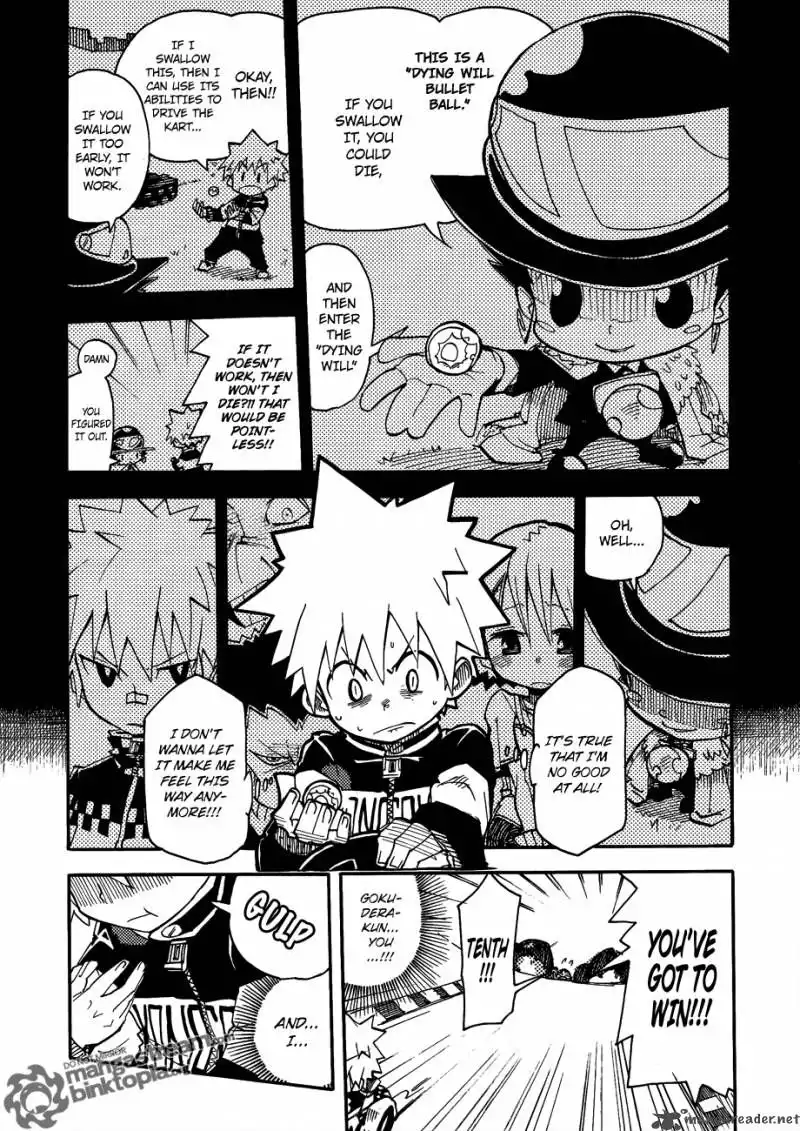 Vongola GP Kuru! Chapter 1 25